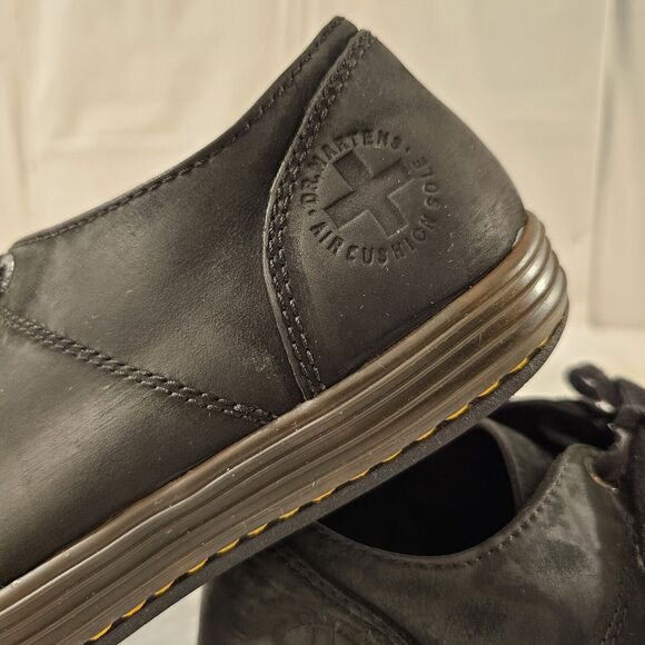 Men's Dr. Doc Martens Farrell Round Toe‎ Lace Up Size 11 US Black - Picture 3 of 13
